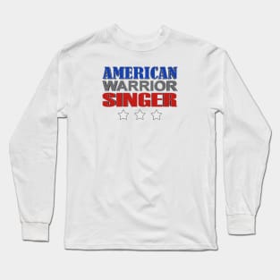 American Warrior Singer Girls5eva Girls 5Eva Long Sleeve T-Shirt